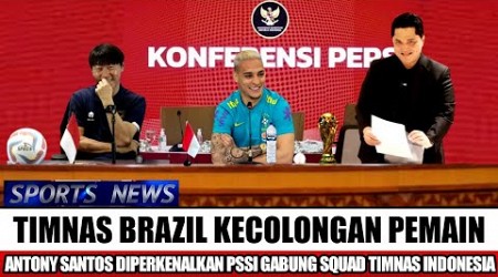 TIBA DI TANAH AIR!!PSSI KENALKAN MANTAN PEMAIN TIMNAS BRAZIL SIAP BELA TIMNAS DI RONDE3 PIALA DUNIA.