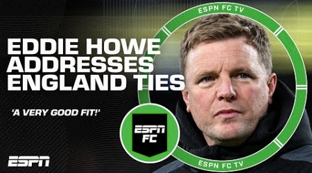 Craig Burley SUPPORTS Eddie Howe to England 