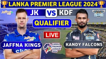 Jaffna Kings vs Kandy Falcons, Qualifier 2nd | KDF vs JK Qualifier 2nd Live Score &amp; Commentary LPL