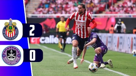 CHIVAS VENCE 2 - 0 AL MAZATLAN POR LA FECHA 4 - LIGA MX APERTURA 2024 | REY DEPORTIVO