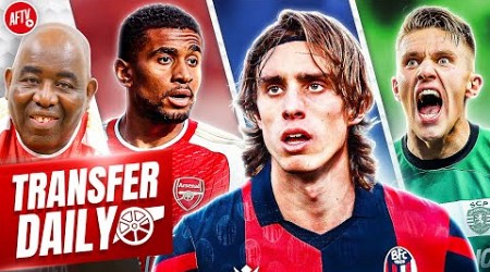 Exclusive: Calafiori’s LA Medical, Gyokeres To Replace Nketiah &amp; Nelson To Leicester!