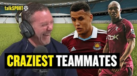 Kevin Nolan REVEALS The CRAZIEST Teammates He&#39;s Played With, Including Ravel Morrison &amp; Diouf! 