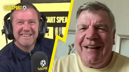 Sam Allardyce &amp; Kevin Nolan REUNITE On Air &amp; Share Stories Of Their Time At Bolton And West Ham! 