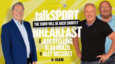 talkSPORT Breakfast with Jamie O&#39;Hara &amp; Andy Townsend LIVE: Today&#39;s BIGGEST Sports Stories! 