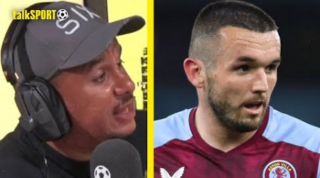 Gabby Agbonlahor CLAIMS John McGinn Would GET IN To The England Team 