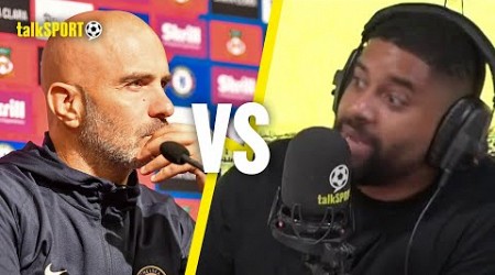 Hugh Woozencroft CALLS Enzo Maresca&#39;s Reaction To Enzo Fernández&#39;s &#39;RACIST&#39; Chant &quot;DISMISSIVE!&quot; 