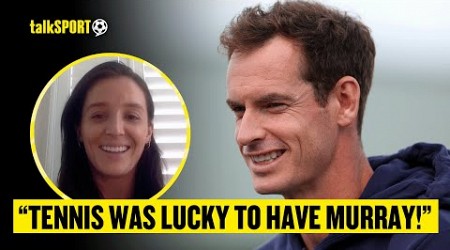 Laura Robson BELIEVES Andy Murray Will Be A GREAT COACH After He Ends His Career In TENNIS! 