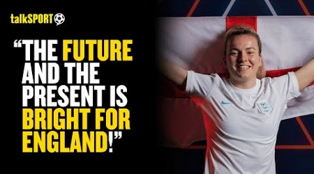 Lauren Hemp REVEALS The England Team Are Full Of CONFIDENCE After Qualifying For Euro 2025! 