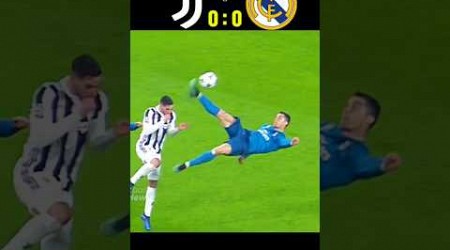 Ronaldo best goal against Juventus | Real Madrid 