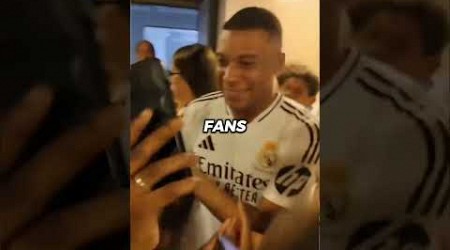 HERE&#39;S KYLIAN MBAPPE&#39;S FIRST DAY AT REAL MADRID 