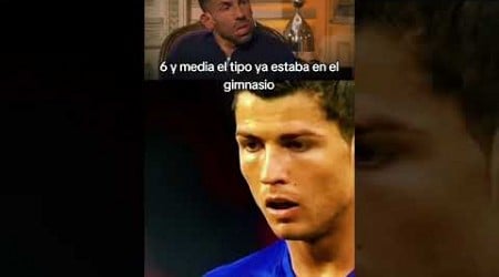 La mentalidad de CR7 según TEVEZ #cristianoronaldo #cr7 #manchesterunited #futbol #tevez