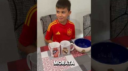 Morata de pequeñito! #shorts #morata #realmadrid #atleticomadrid #chelsea #milan #juventus #humor