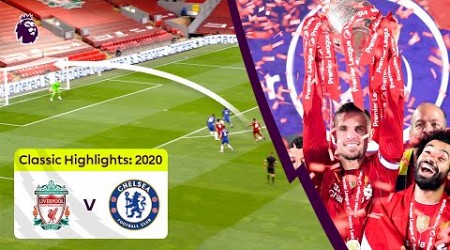 Liverpool 5-3 Chelsea | Reds Lift Title 