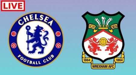 Chelsea vs Wrexham Live Stream | 2024 Football Club Friendly - Full Match