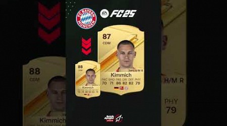 Bayern Munich FC25 Ratings Prediction ⚽️