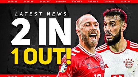 Shock TRANSFER Talks! ERIKSEN To Ajax! Man Utd Transfer News