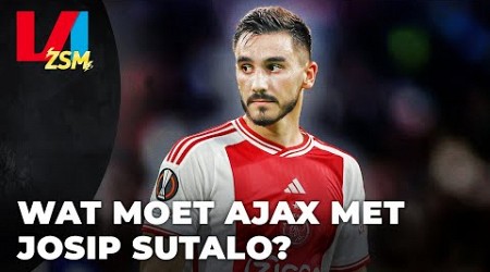 &#39;Sutalo lijkt niet de Farioli-verdediger voor Ajax te zijn&#39; | VI ZSM