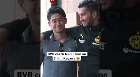 Heartwarming words for Shinji Kagawa 