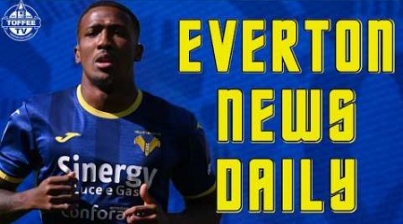 Everton Linked To Verona&#39;s Tchatchoua | Everton News Daily