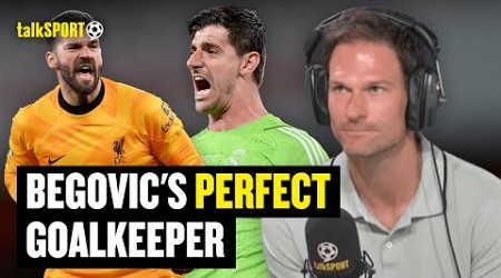 Asmir Begovic Constructs His PERFECT Goalkeeper Using Traits From The World&#39;s Greatest Goalkeepers 