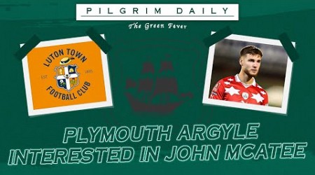 Pilgrim Daily! Bolton Plymouth Blackburn Derby Millwall Portsmouth Interested In Signing John Mctee