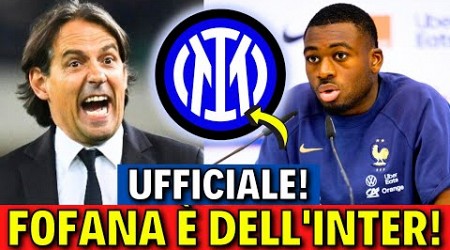 FOFANA ALL&#39;INTER: LA FIRMA CHE HA SORPRESO TUTTI! NOTIZIE DELL&#39;INTER