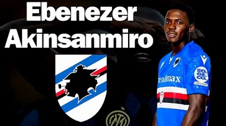 Ebenezer Akinsanmiro to Sampdoria