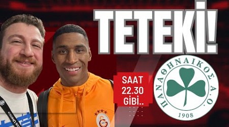 Tete Panathinaikos&#39;ta! Yeni Sağ Bek Jelert... Yunan-Türk Dostluğu Özel Yayın...