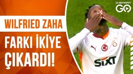 Galatasaray&#39;ın 2. Golü Wilfred Zaha | Galatasaray 2-0 Lecce | Hazırlık Maçı