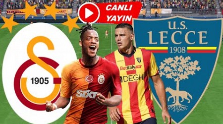 GALATASARAY LECCE MAÇI CANLI İZLE