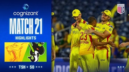 Cognizant Major League Cricket Game 21 Highlights | Texas Super Kings Vs. Seattle Orcas