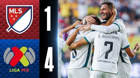 MLS All-Stars 1-4 Liga MX All-Stars | Resumen | All Star Game 2024