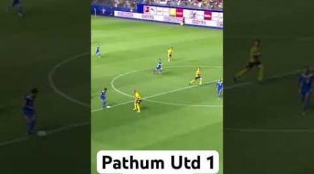 Pathum Utd 1-0 Borusia Dortmund #shorts #fussball #pathum #dortmund #bvb #tor