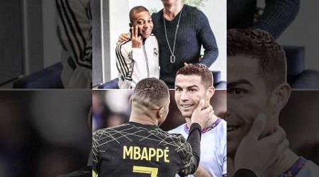 MBAPPÉ SOBRE CRISTIANO