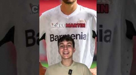 LES TRANSFERTS OFFICIEL DU JOUR !!! #football #foot #footballshorts #mercato