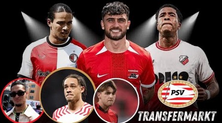 MILJOENEN TRANSFERGEHEIMEN: WELKE CLUBS BEPALEN DE EREDIVISIE MARKT? LAATSTE PSV NIEUWS