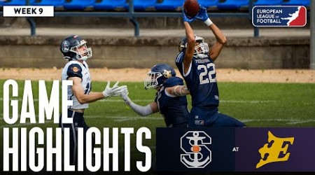 Milano Seamen @ Fehervar Enthroners - Highlights | Week 9