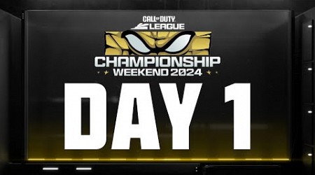 Call of Duty League Champs | Day 1