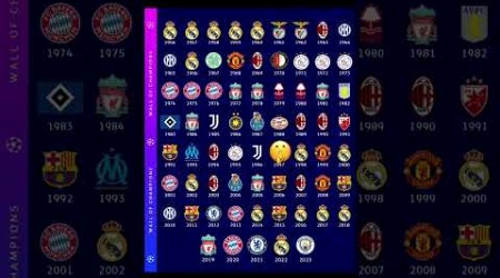 Who won the champions league in 1997?