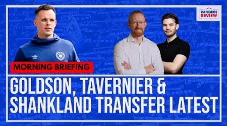 Rangers transfer update | Champions League draw