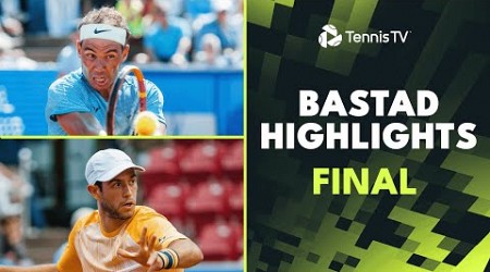 Rafael Nadal vs Nuno Borges For The Title 