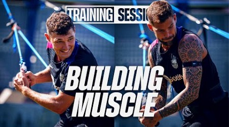 STRENGTH Training &amp; ATTACKING drills | FC Barcelona 