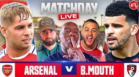 Arsenal 1-1 Bournemouth | Match Day Live | USA Tour