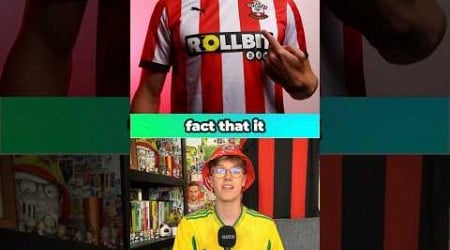 SOUTHAMPTON 24/25 HOME SHIRT REVIEW!