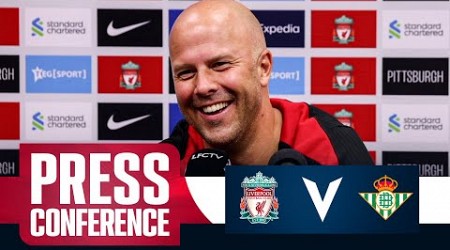 Arne Slot on transfers, pre season &amp; injury updates | Liverpool vs Real Betis