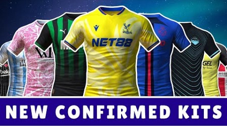 New Confirmed Football Kits For Upcoming Season 2024-2025....