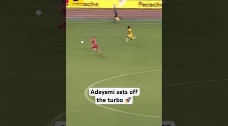 Karim Adeyemi puts himself in One Piece mode ⚡️