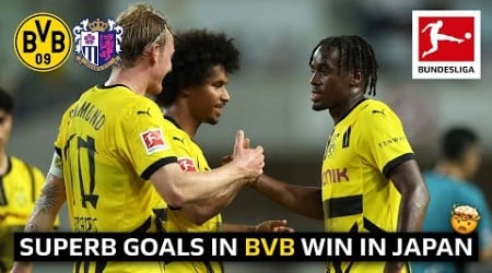 Adeyemi and Bynoe-Gittens with screamers! | BVB vs Cerezo Osaka Highlights