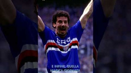 GLORIA BLUCERCHIATA: La STORICA VITTORIA della SAMPDORIA 1990-91- PARTE 3