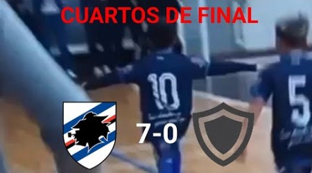 Sampdoria vs Orientación Juvenil cat 2018 resumen